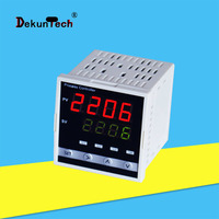 DK2206温度控制仪表支持双路报警固态输出