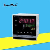 DK2404P双路PT1000温度测量显示控制器