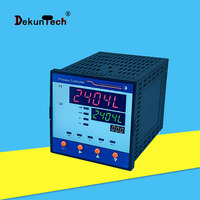 DK2404L双路PT1000温度测量显示控制器24V