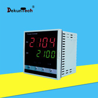 DK2104通用输入RS485四回路位式过程控制仪表